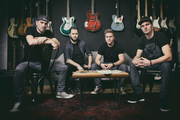 Bandfoto Grenzen|Los