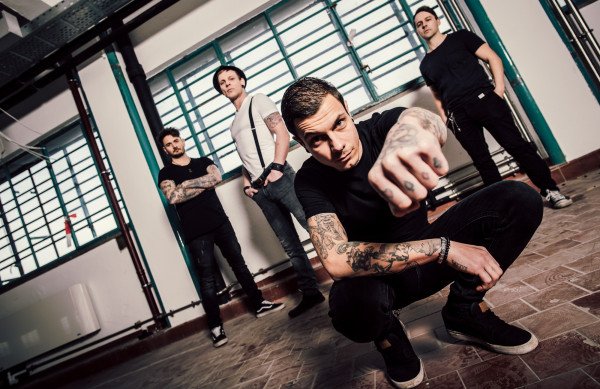 Bandfoto Hangar X