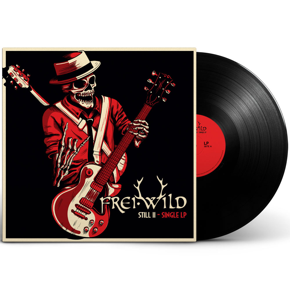 STILL II, Lltd. num. 3000Stck Maxi Vinyl Release Frei.Wild