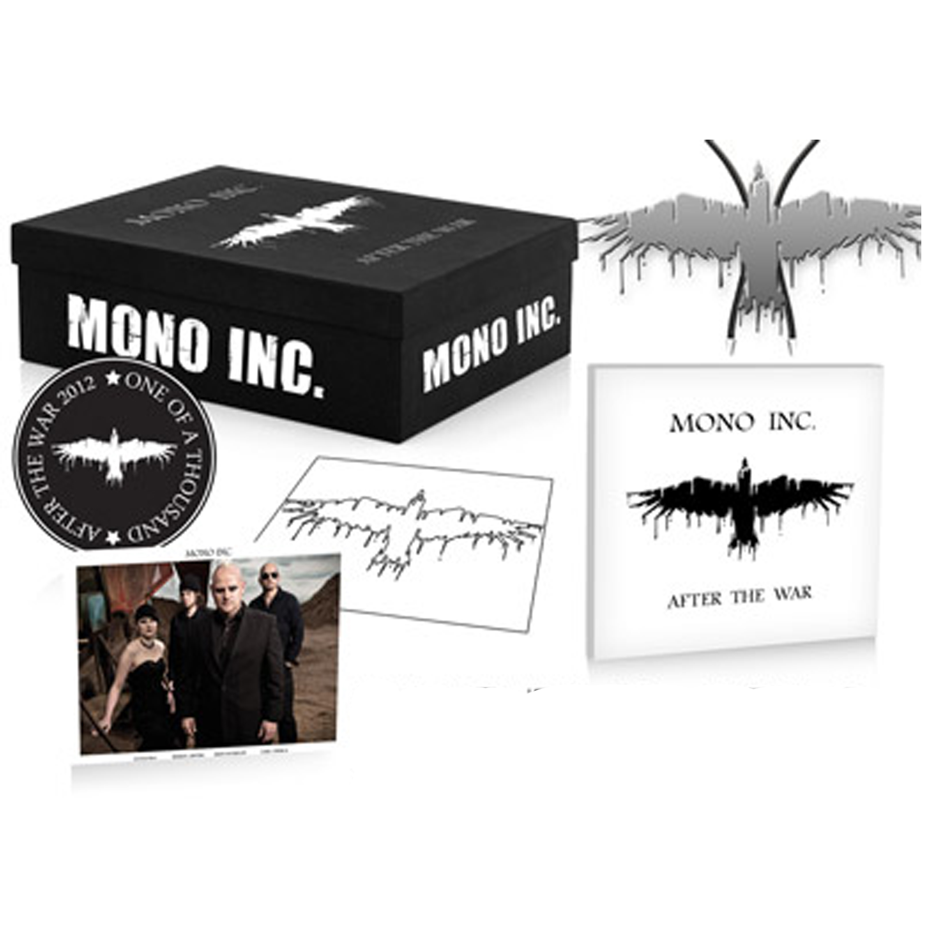 After the War, Ltd. | Release | Mono Inc. | Artists || Rookies & Kings