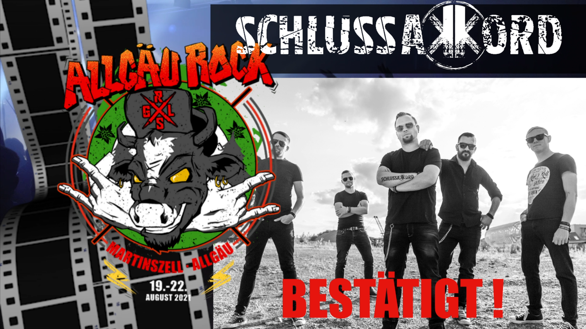 Allgäu Rock 2021 - Schlussakkord [bestät ... | News ...